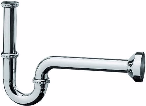 Röhrensiphon hansgrohe chrom HANSGROHE aus der Kategorie Ablaufventile/Siphon mit der Teilenummer 6000532983