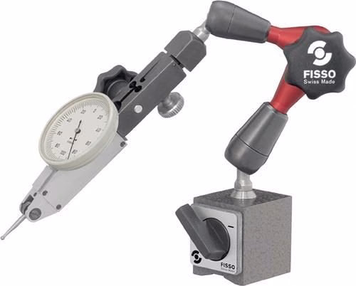 Support de mesure magnétique STRATO-LINE avec réglage fin de précision FISO, appartenant à la catégorie « autres instruments de mesure manuels », référence 4000851205