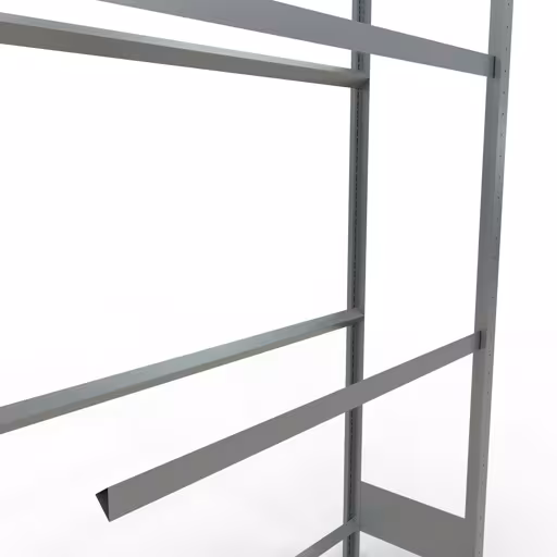 Produktbild Nr 8 des Artikels Anbauregal, Räder-/Reifenregal, 2000 x 1150 x 400 mm (HxBxT), verzinkt, 3 Lagerebenen á 150 kg Fachlast pro Ebene Abbildung Nr 8 des Artikels Anbauregal, Räder-/Reifenregal, 2000 x 1150 x 400 mm (HxBxT), verzinkt, 3 Lagerebenen á 150 kg Fachlast pro Ebene aus der Produktgruppe Fachbodenregale von der Marke Schulte Lagertechnik