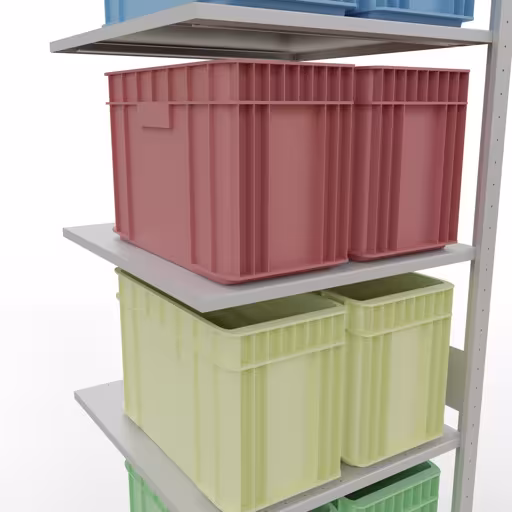 Anbauregal, Fachbodenregal Stecksystem MULTIplus150, 3000 x 750 x 800 mm (HxBxT), 7 Fachböden, Längenriegel, RAL 7035 lichtgrau mit der Artikelnr. 32687-75-LR Anbauregal, Fachbodenregal Stecksystem MULTIplus150, 3000 x 750 x 800 mm (HxBxT), 7 Fachböden, Längenriegel, RAL 7035 lichtgrau von Schulte Lagertechnik aus der Kategorie Stecksystem