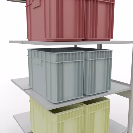 Andere Ansicht des Artikels Anbauregal, Doppelregal, Fachbodenregal Stecksystem MULTIplus150, 2500 x 1000 x (2x500) mm (HxBxT), 2x6 Fachböden, Längenriegel, RAL 7035 lichtgrau Andere Ansicht des Artikels Anbauregal, Doppelregal, Fachbodenregal Stecksystem MULTIplus150, 2500 x 1000 x (2x500) mm (HxBxT), 2x6 Fachböden, Längenriegel, RAL 7035 lichtgrau aus der Kategorie Fachbodenregale