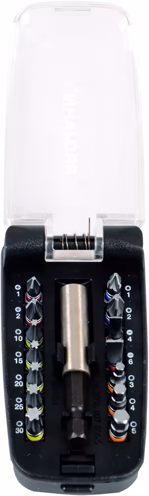 1/4" Bit Box mit markierten Bits 15tlg von der Marke PROJAHN COLOR Bit-Box S 6,3 Typ Variante: 1/4" Bit Box mit markierten Bits 15 teilig aus der Kategorie Bits & Bithalter mit der Artikelnr. 4091