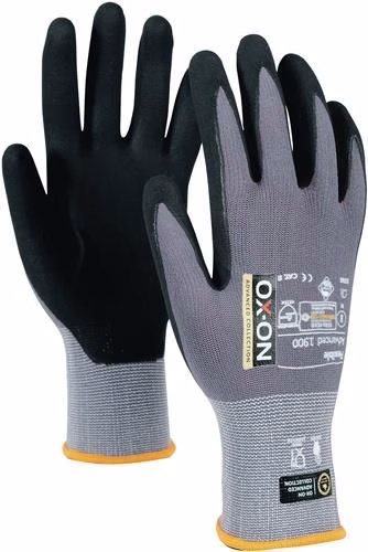 Gants flexibles Advanced 1900 EN 388 EN 420+A1 EN 407 Équipement de protection individuelle Catégorie II 12 paires OX-ON de la catégorie gants de travail avec la référence 4000391380