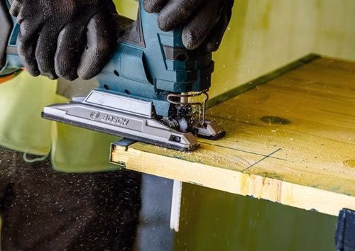 Stichsägeblatt Expert Multi Material T 367 XHM Gesamtlänge 132 mm 3 Stück / Karte BOSCH