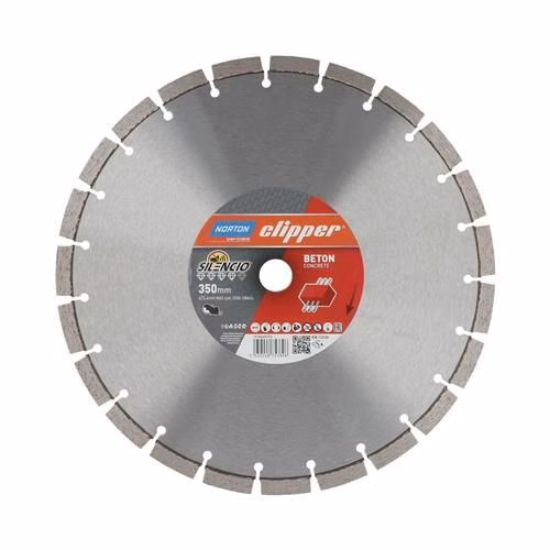 Diamanttrennscheibe Pro Beton Silencio Segmenthöhe 12 mm NORTON CLIPPER aus der Kategorie Trennscheiben mit der Teilenummer 4206758058