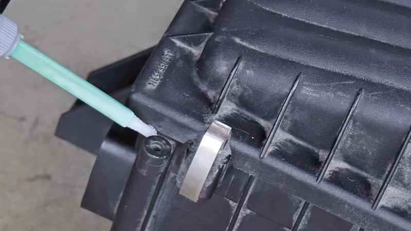 Maxbond PEPP 2-K PE-/PP-Klebstoff 50 g, inkl. 3 Zwangsmischer, im Blisterkarton Klinge, Messer, Waffe