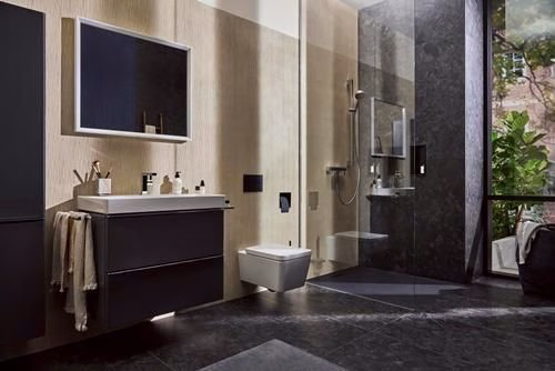 Detailbild 4039739 Hansgrohe Brauseset PULSIFY SELECT 105 3 Strahlarten Relaxation Brausestange 900 Millimeter chrom