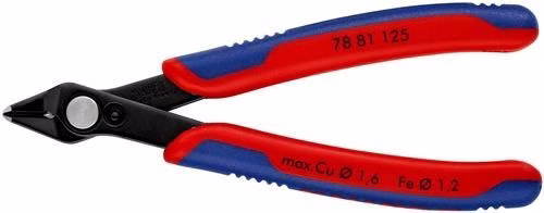 Pince coupante électronique KNIPEX Super-Knips® de la catégorie pinces coupantes, référence 4000810592