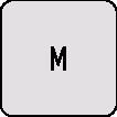 Piktogramm 4090956 Gewindeschneidzeugsatz M3-M4-M5-M6-M8-M10-M12 44-teilig HSS RUKO