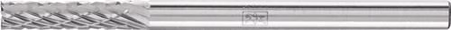 Kleine frees type ZYAS Ø 3mm, koplengte 13mm, schachtdiameter 3mm, hardmetaal, verzinkt, 3 PLUS HORSE van het merk Pferd Tools Kleine frees van het type ZYAS PFERD TOOLS uit de categorie frezen met onderdeelnummer 4142038302