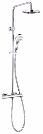 KLUDI LOGO BASIC Thermostat DUAL Shower System chrom von der Marke Dusch-Set`s/-Systeme/-Zubehör KLUDI LOGO BASIC Thermostat DUAL Shower System chrom aus der Kategorie Dusch-Set`s/-Systeme/-Zubehör mit der Teilenummer 6000695646