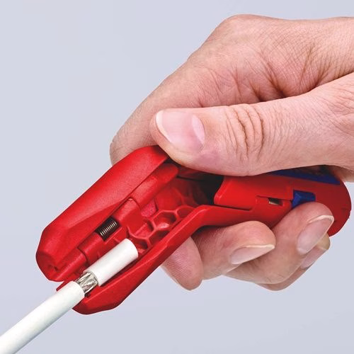Detailbild 4013607 Universal Abmantelungswerkzeug ErgoStrip® Gesamtlänge 130 mm KNIPEX