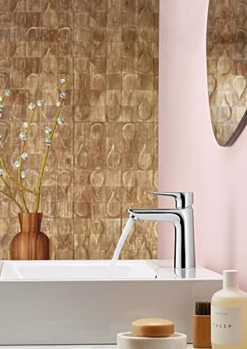Detailbild 4073370 Hansgrohe Einhebel-Waschtischmischer 110 TALIS E Nennweite 15 CoolStart mit Garnitur G 1 1/4 Zoll chrom