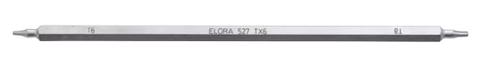 Schraubendreherklinge Variant, TORX®, 527-TX 30 von ELORA Schraubendreherklinge Variant, TORX®, 527-TX aus der Kategorie TORX-Schraubendreher mit der Artikelnr. 0527000305500