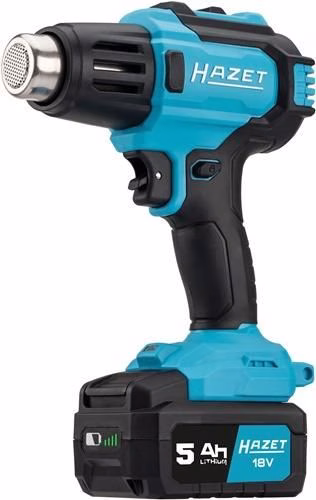 Akku-Heißluftgebläse 9590-10 18V 260-530GradC 200l/min HAZET
