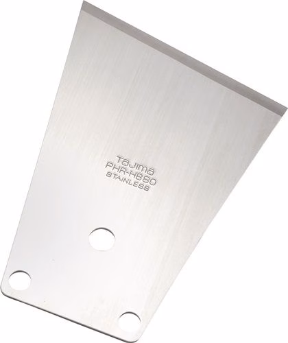 Ersatzklinge für Universalschaber Klingenbreite 80 mm Klingenstärke 1,2 mm 1 Stück / Packung TAJIMA von der Marke Tajima Ersatzklinge für Universalschaber Klingenbreite 80 mm 1 Stück / Packung TAJIMA aus der Kategorie Messer, Cutter und Schaber mit der Teilenummer 4000818077