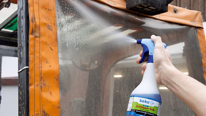 TecLine X-Clean Kraftreiniger -Konzentrat- 1 l Flasche Reinigen, Person