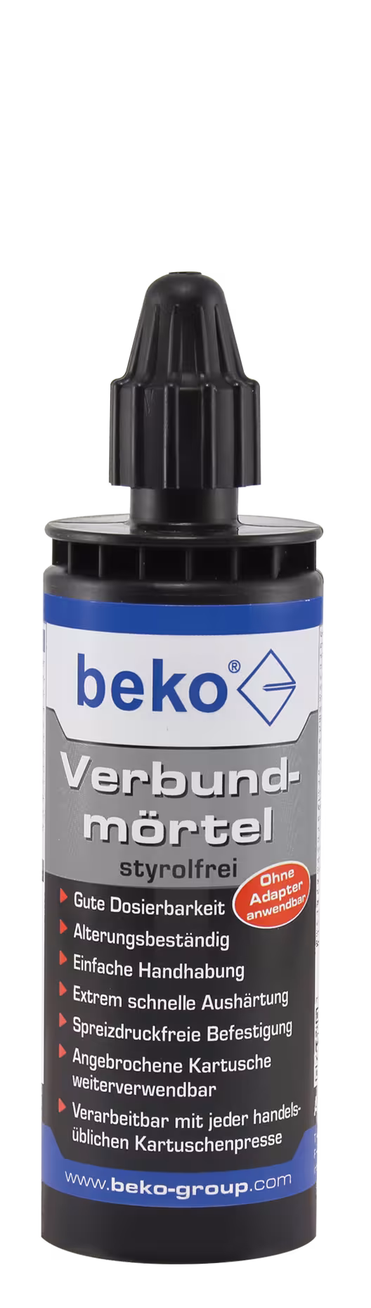 beko Verbundmörtel 165 ml, inkl. 1 Zwangsmischer aus der Kategorie Zubehör Dichtstoffe mit der Artikelnr. 270 151
