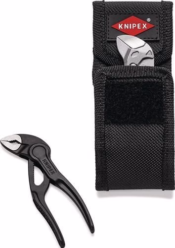 Detailbild 4029305 KNIPEX 00 20 72 V04 XS Mini-Zangenset XS in Werkzeuggürteltasche 2-teilig 110 mm