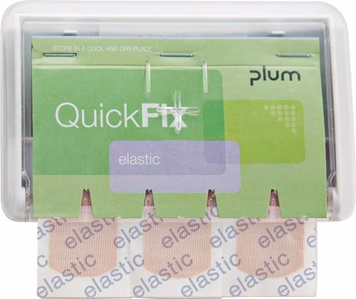 Pflasterspender QuickFix® UNO B130xH85xT35 circa mm transparentPLUM von der Marke Plum Pflasterspender QuickFix® UNO B130xH85xT35 circa mm transparentPLUM aus der Kategorie Plum mit der Teilenummer 4000386446