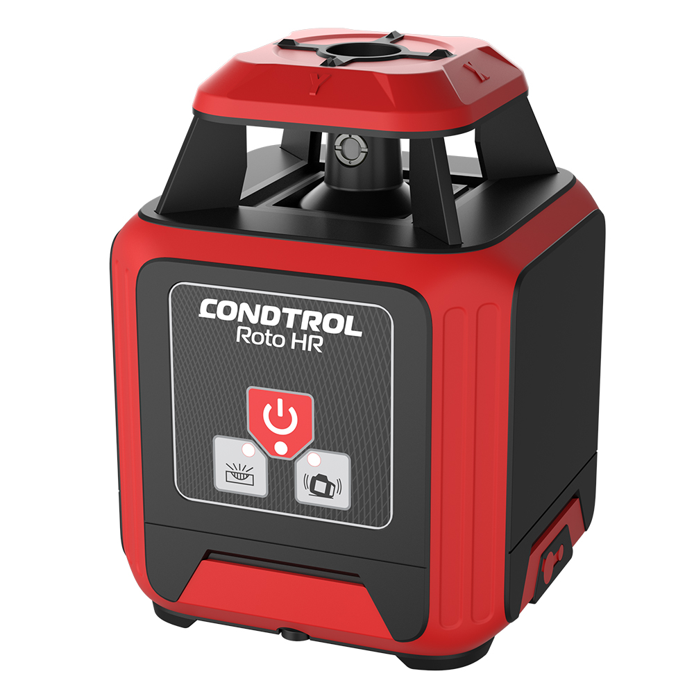 Ohne Text 847751 Horizontaler Rotationslaser mit ROTEM Laserstrahl Roto HR