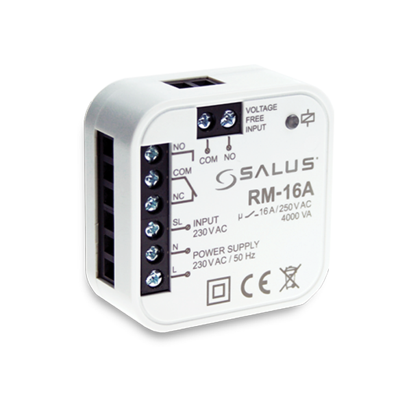 UP-Relais für TS-S-R40, 16A verdrahtet von GeMeTherm Relais für Serie TS-S-RE10R, TS-S-RE22R, TS-S-RE20R und TS-S-R40 aus der Kategorie Raumthermostat mit der Artikelnr. TS-S-E16