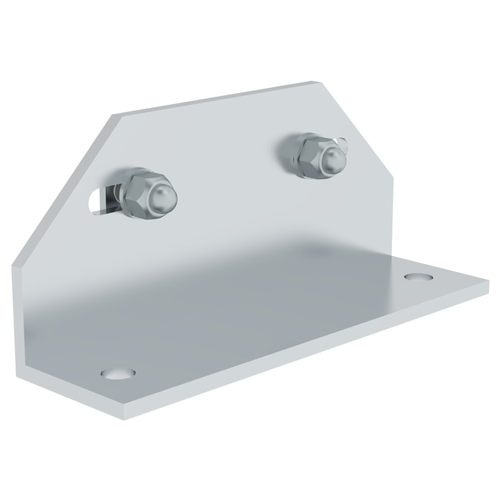 Munk Fußwinkel zur Bodenbefestigung 1 Stück von Günzburger Steigtechnik Munk Fußwinkel zur Bodenbefestigung 1 Stück aus der Kategorie Steigtechnik Zubehör & Ersatzteile mit der Artikelnr. 690925