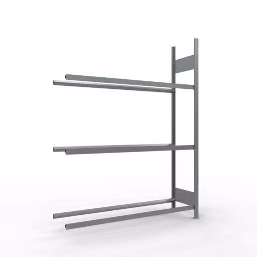 Produktbild Nr 13 des Artikels Anbauregal, Räder-/Reifenregal, 2000 x 1500 x 400 mm (HxBxT), verzinkt, 3 Lagerebenen á 150 kg Fachlast pro Ebene Abbildung Nr 13 des Artikels Anbauregal, Räder-/Reifenregal, 2000 x 1500 x 400 mm (HxBxT), verzinkt, 3 Lagerebenen á 150 kg Fachlast pro Ebene aus der Produktgruppe Fachbodenregale von der Marke Schulte Lagertechnik