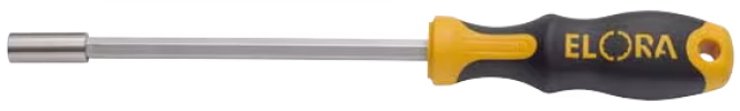 Handbithalter 1/4", ELORA-3415 aus der Kategorie Kraftschrauber-Bits, Schraubendr. + Verbindungsst. mit der Artikelnr. 3415000000000