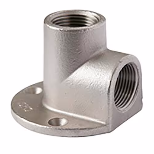 Edelstahl Deckenwinkel 45° Nr. 472 1/2 Zoll aus der Kategorie Edelstahl Gewindefittings