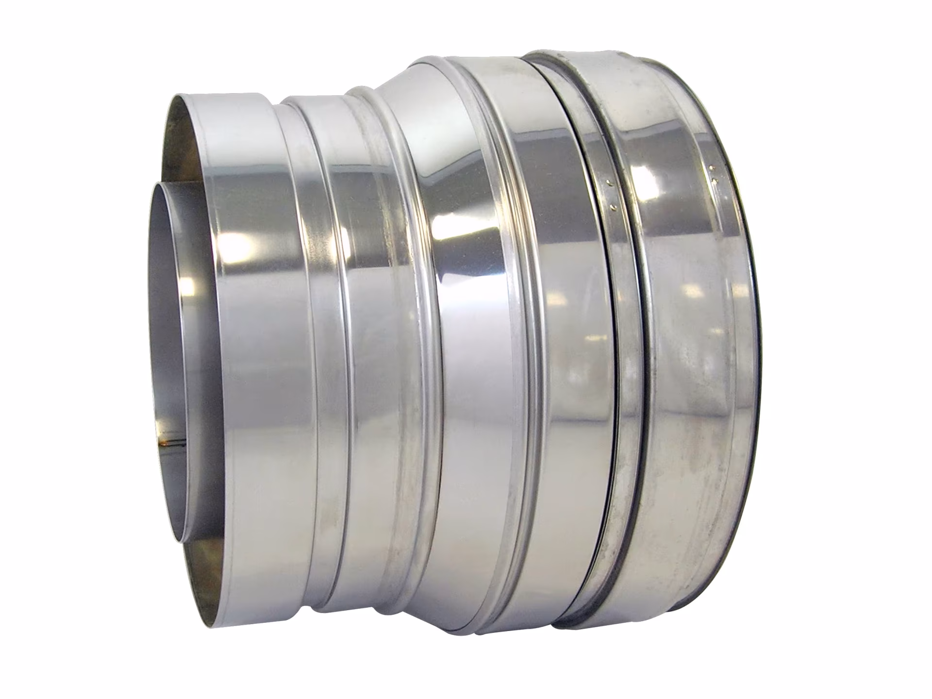 DW Doppelwandiges Erweiterungsstück D450/D500 mit Klemmband D500 von Skoberne DW Doppelwandiges Erweiterungsstück D450/D500 mit Klemmband D500 aus der Kategorie Edelstahl Abgassystem doppelwandig mit der Artikelnr. 671226