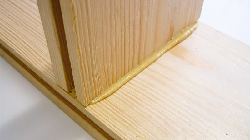 Allcon 10® Konstruktionsklebstoff 150 ml Sperrholz, Holz, Drinnen, Innenarchitektur, Schnittholz