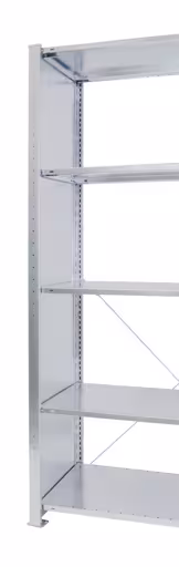 Zusatzbild des Artikels MULTIplus T-Profil-Vollblechrahmen 2300x600 mm, verzinkt, vormontiert aus Zubehör