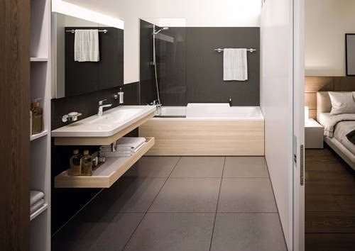 Hansgrohe Einhebel-Waschtischmischer LOGIS 100 Nennweite 15 ohne Ablaufgarnitur chrom