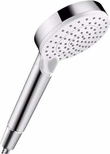 Hansgrohe Handbrause CROMETTA VARIO DN 15 EcoSmart Verschwender gering 6 l/min weiß/chrom von der Marke Duschköpfe Hansgrohe Handbrause CROMETTA VARIO DN 15 EcoSmart Verschwender gering 6 l/min weiß/chrom aus der Kategorie Duschköpfe mit der Teilenummer 6000645530