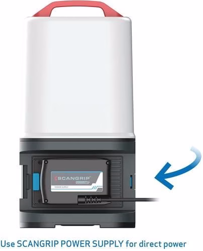 LED-Strahler AREA 10 CONNECT 84 W 1000 - 10000 lm IP65 SCANGRIP