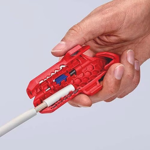 Universal Abmantelungswerkzeug ErgoStrip® Gesamtlänge 130 mm KNIPEX
