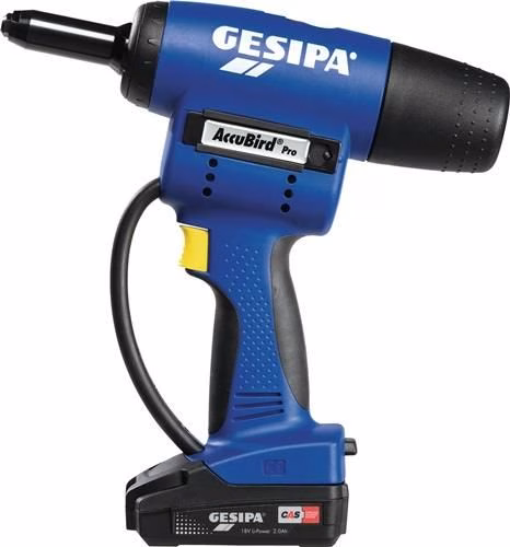 AccuBird®Pro GESIPA accuaangedreven blindklinkgereedschap uit de categorie accuaangedreven klinkgereedschap met artikelnummer 4000813119