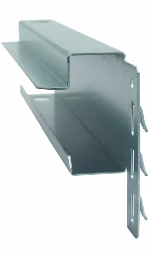 WS 3000 Holm inkl. Sicherrungsstifte, 2500 mm, verzinkt von der Marke Schulte Lagertechnik aus der Produktreihe Weitspannregale