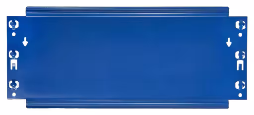 MULTIplus Tiefenriegel, steckbar, Tiefe 400 mm, RAL 5010 enzianblau aus der Kategorie Zubehör mit der Artikelnummer 35264-B