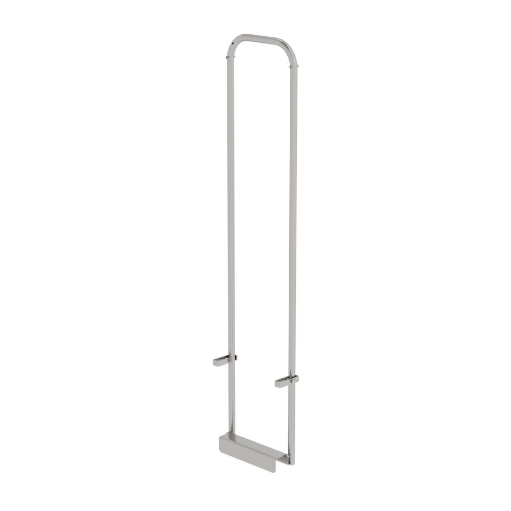 Munk Einstiegshilfe doppelholmig Edelstahl 340 mm von Günzburger Steigtechnik Munk Einstiegshilfe doppelholmig Edelstahl aus der Kategorie Schachttechnik mit der Artikelnr. 065009