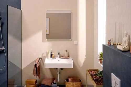 Detailbild 4015823 Handtuchhalter ADDSTORIS chrom 445mm 2-armig HANSGROHE