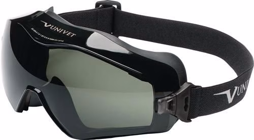 Vollsichtschutzbrille 6x3 EN166,EN170,EN172 PC UNIVET aus der Kategorie Schutzbrillen mit der Teilenummer 4000370175