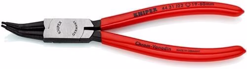 Pince à circlips Knipex J 22 pour alésages de Ø 19-60 mm Pince à circlips coudée à 45° KNIPEX, référence 4000810062 (catégorie : pinces à circlips)