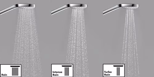 Handbrause CROMA SELECT E VARIO weiß/chrom Hansgrohe aus der Kategorie Duschköpfe mit der Teilenummer 6000536956