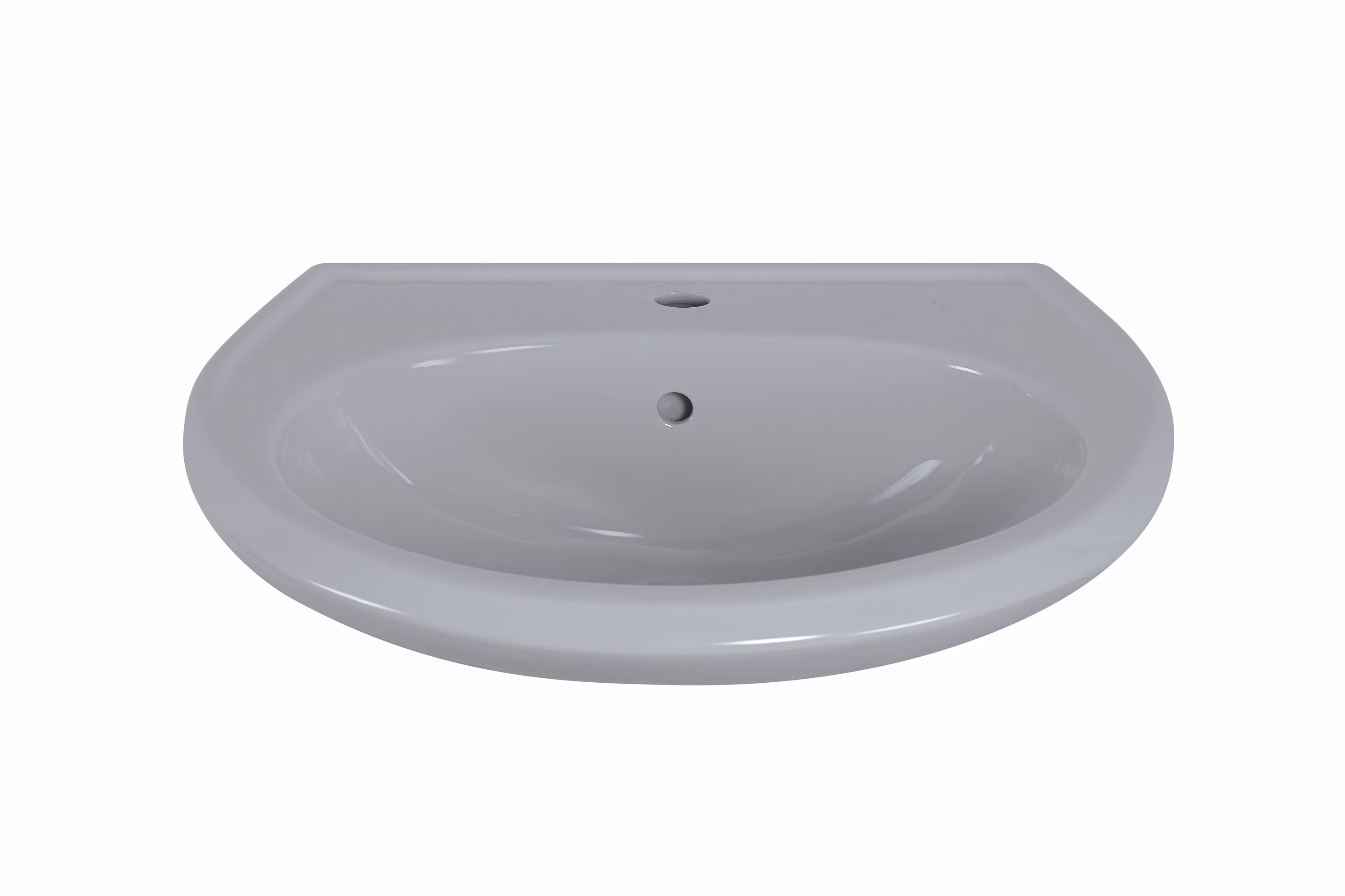 Ohne Text 4101747 sanicomfort Waschbecken 600 x 515 mm manhattan matt