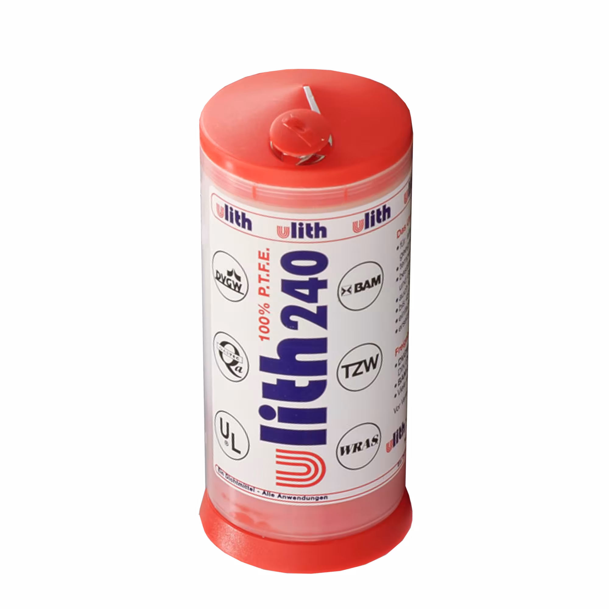 WBV Ulith® 240 Gewindedichtfaden 175m DVGW-geprüft von Ulith mit der Artikelnr. 240306