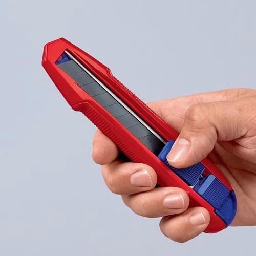 Cuttermesser CutiX® Klingenbreite 18mm Länge 165mm Magnesium KNIPEX