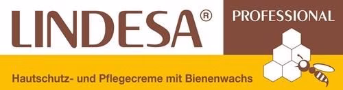 Huidbeschermende/verzorgende crème Lindesa Professional 50 ml trekt snel in zonder siliconen