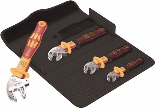Maulschlüsselsatz 6004 Joker 4 Set 1 VDE 7-19mm Länge 270mm von Wera Maulschlüsselsatz 6004 Joker 4 Set 1 VDE 7-19mm Länge 270mm WERA aus der Kategorie Maulschlüssel mit der Artikelnr. 4000828048